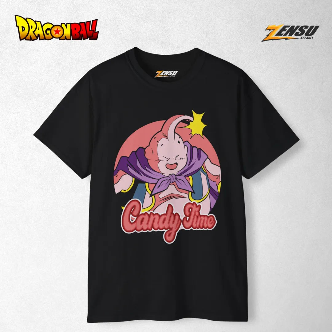 Majin Buu Candy Time - Dragon Ball | Premium Kaos Anime Z078