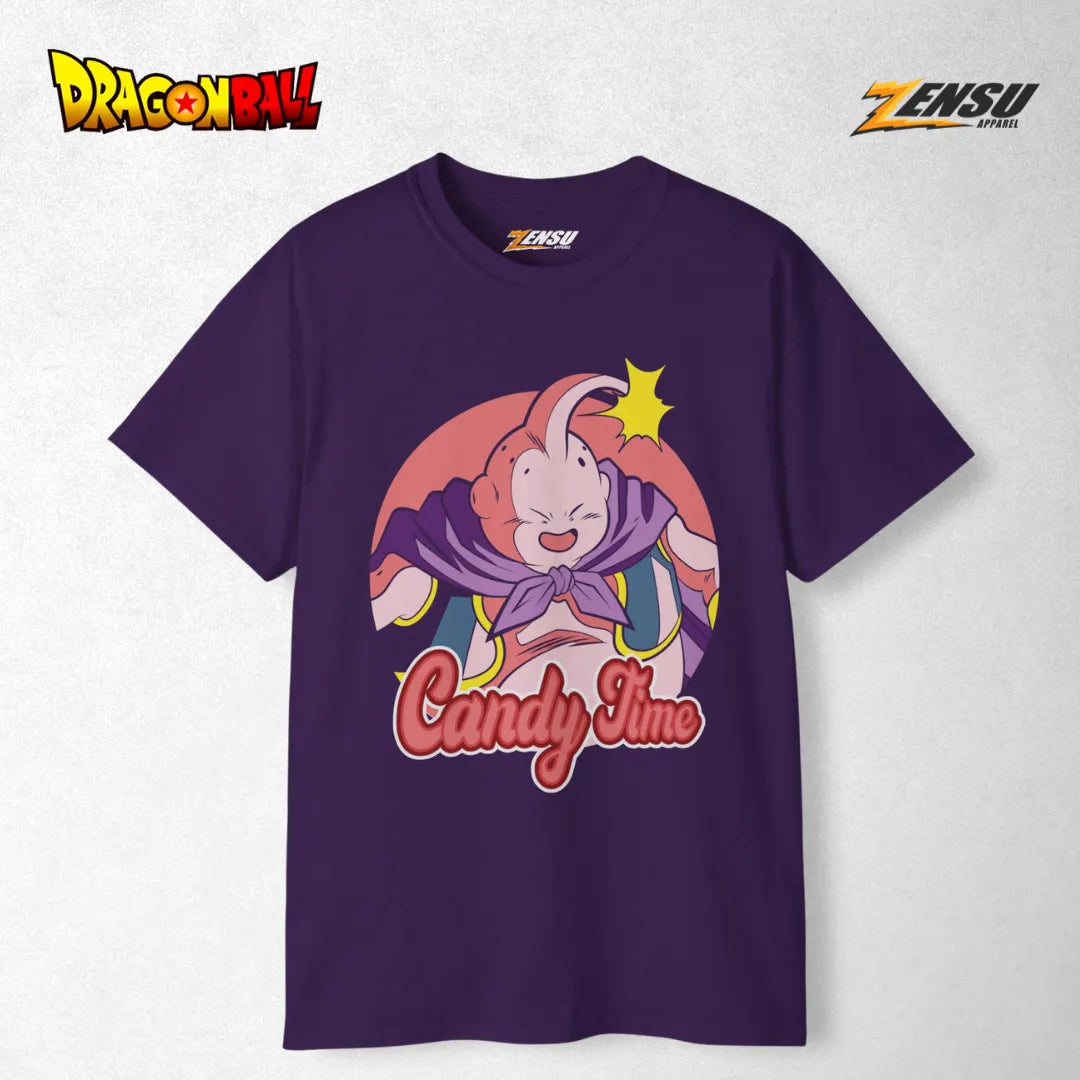 Majin Buu Candy Time - Dragon Ball | Premium Kaos Anime Z078