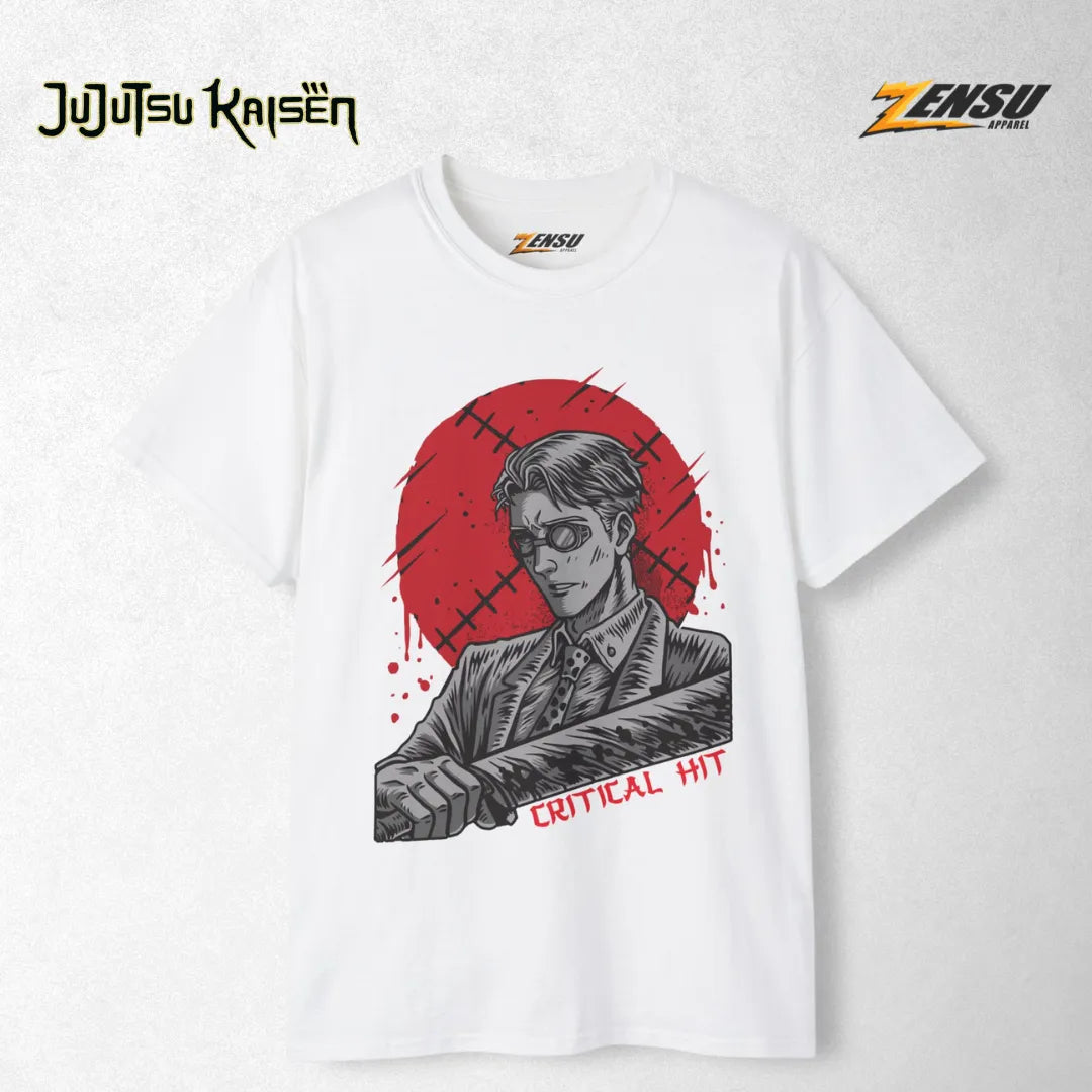 Kento Critical Hit! - Jujutsu Kaisen | Premium Kaos Anime Z032