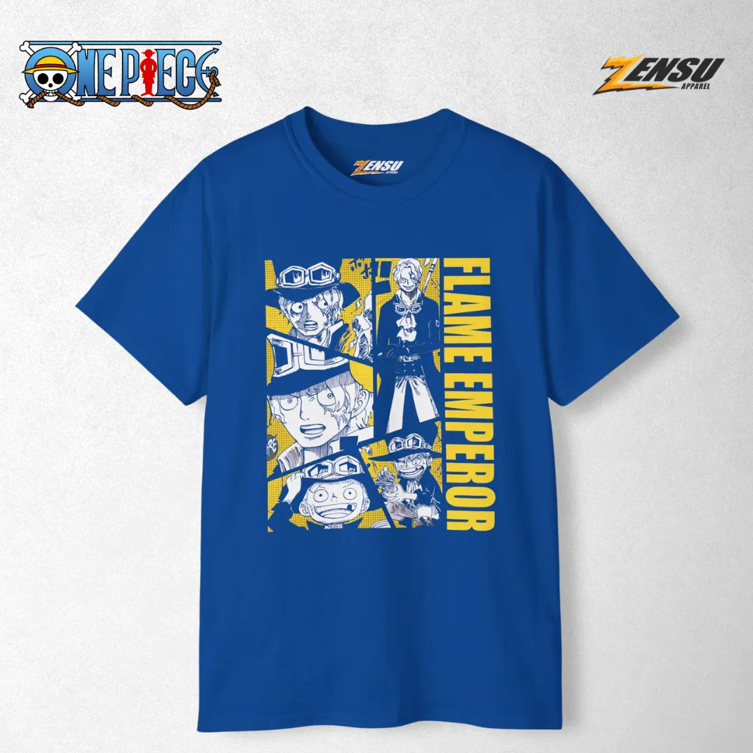 Sabo 2nd in Command - One Piece | Premium Kaos Anime Z159