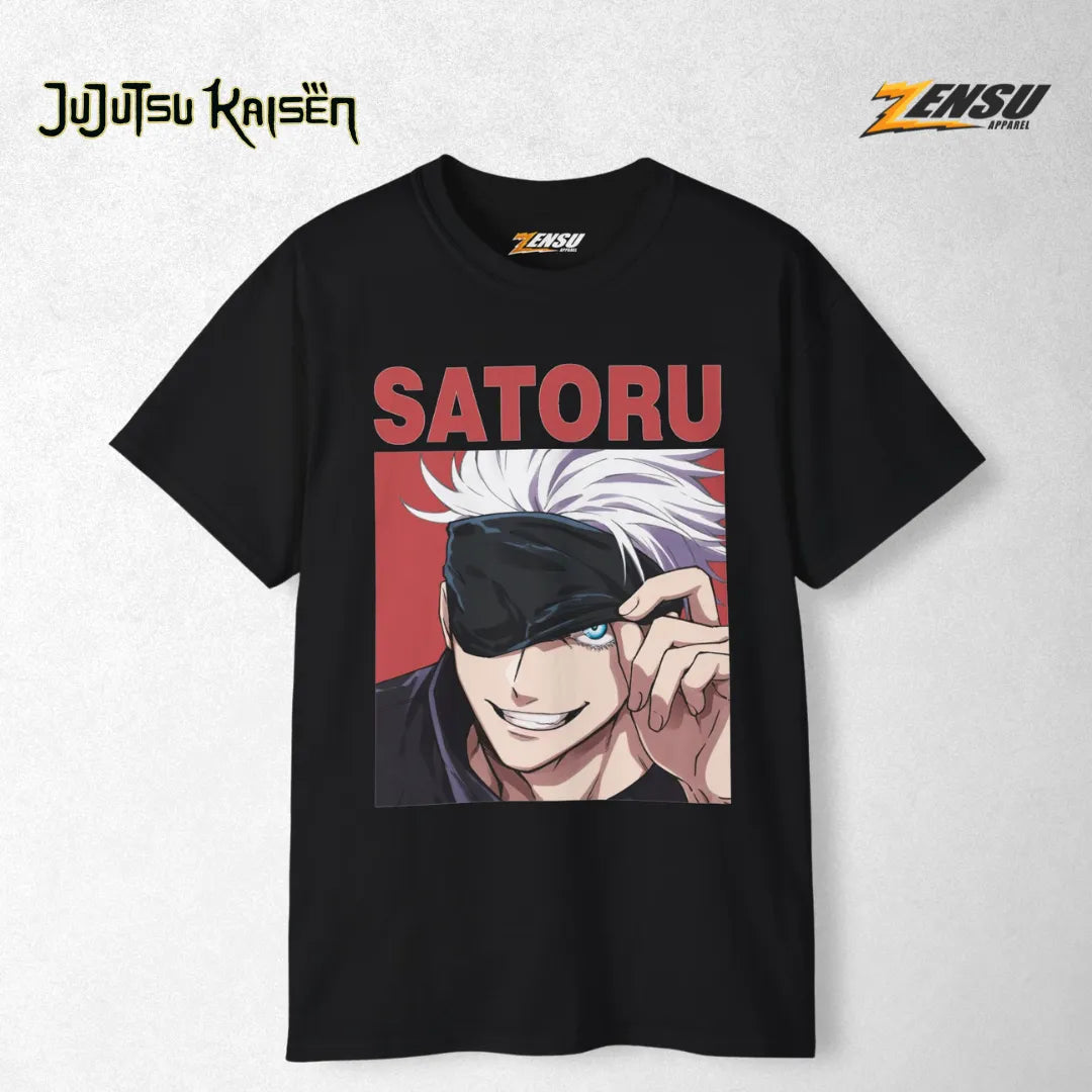 Satoru Smile - Jujutsu Kaisen | Premium Kaos Anime Z024