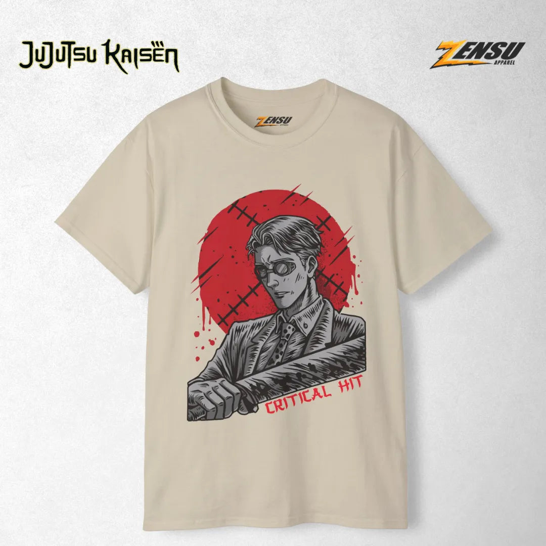Kento Critical Hit! - Jujutsu Kaisen | Premium Kaos Anime Z032