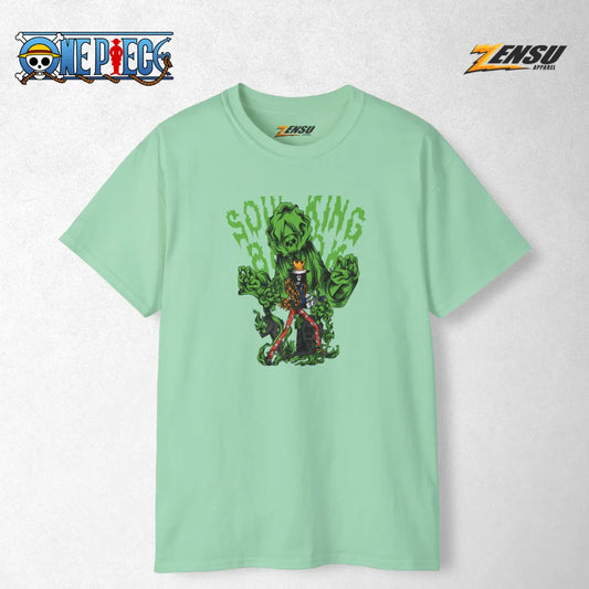 Brook Soul King - One Piece | Premium Kaos Anime Z086
