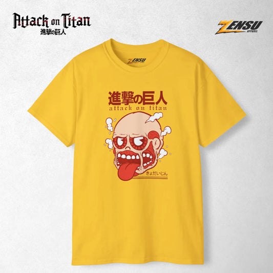 Chibi Kolosal - Attack On Titan | Premium Kaos Anime Z001
