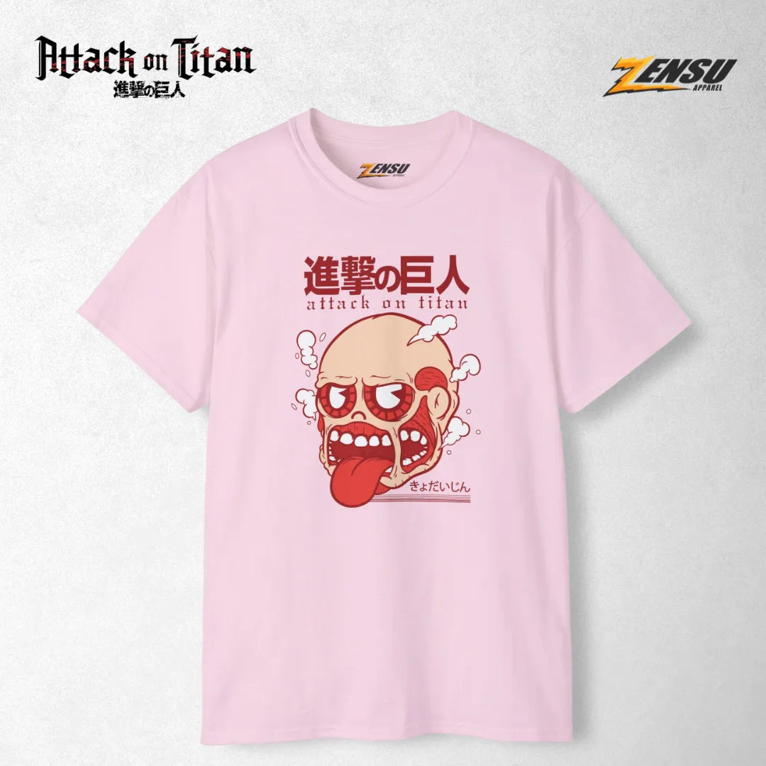 Chibi Kolosal - Attack On Titan | Premium Kaos Anime Z001