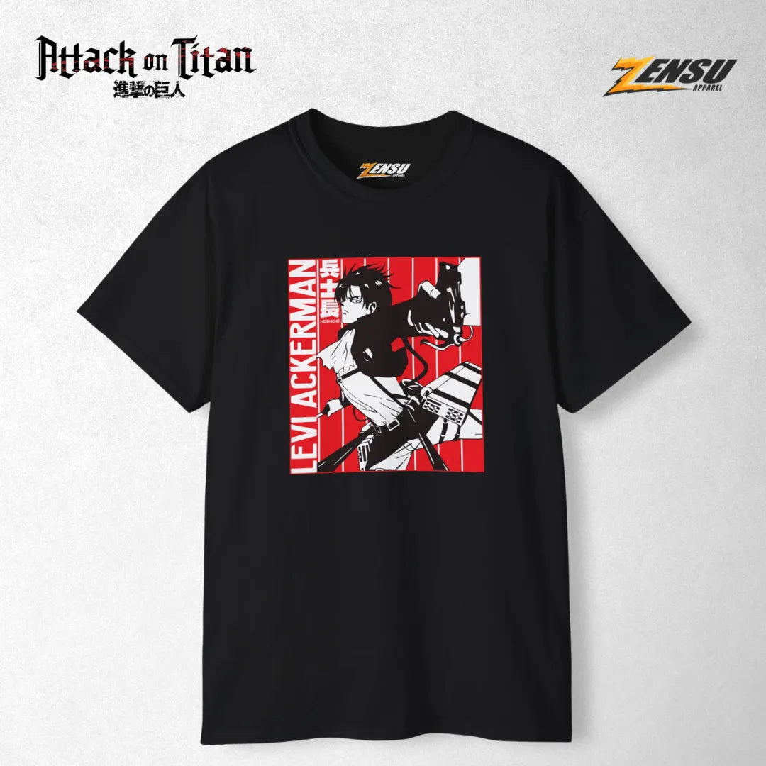 Heishicho Levi - Attack On Titan | Premium Kaos Anime Z002