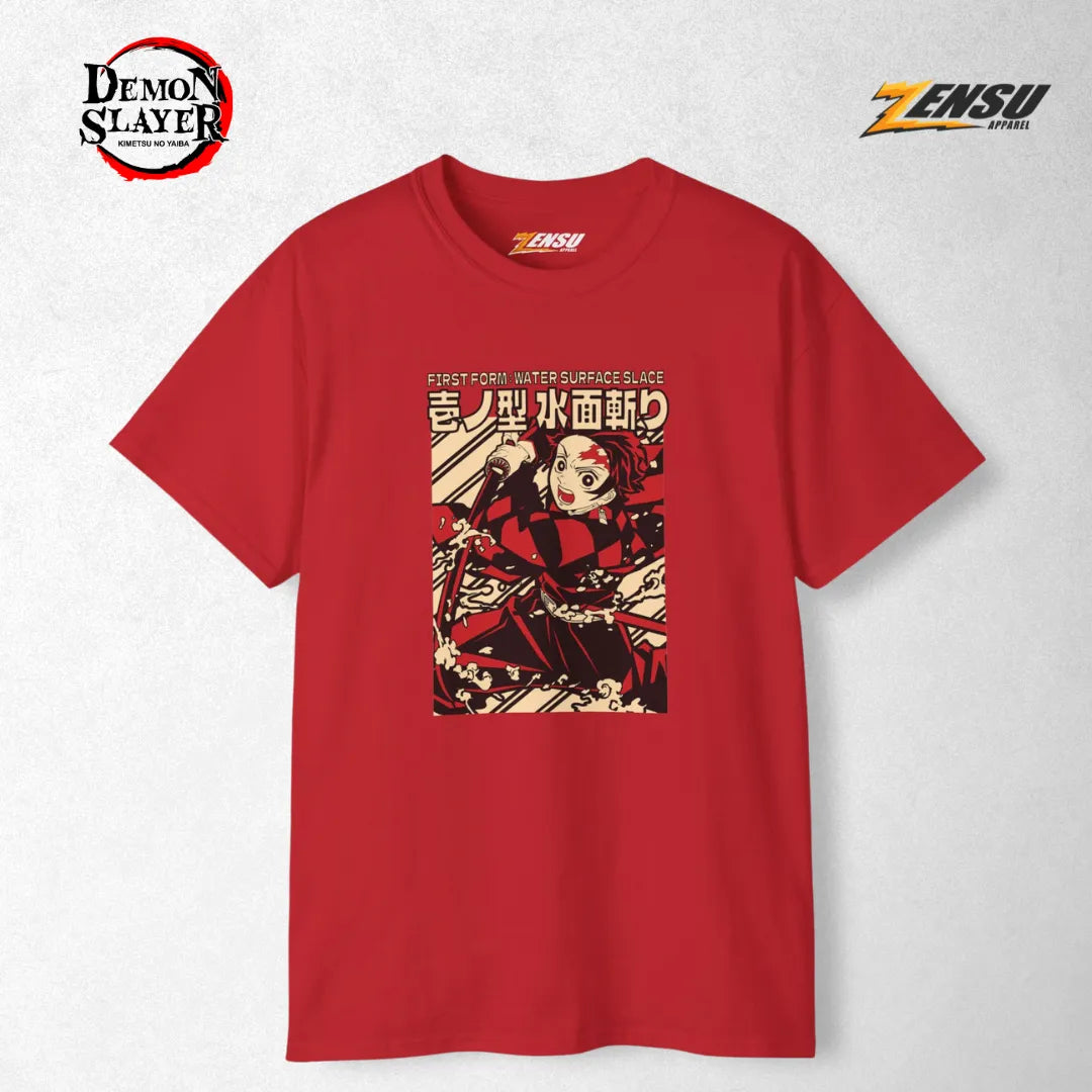 Ichi No Kata Tanjiro - Demon Slayer | Premium Kaos Anime Z014