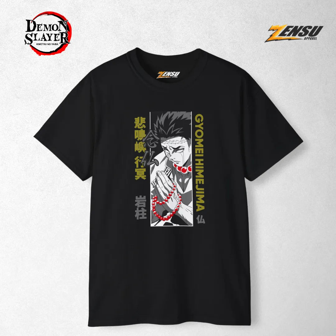 Gyomei Himejima - Demon Slayer | Premium Kaos Anime Z018