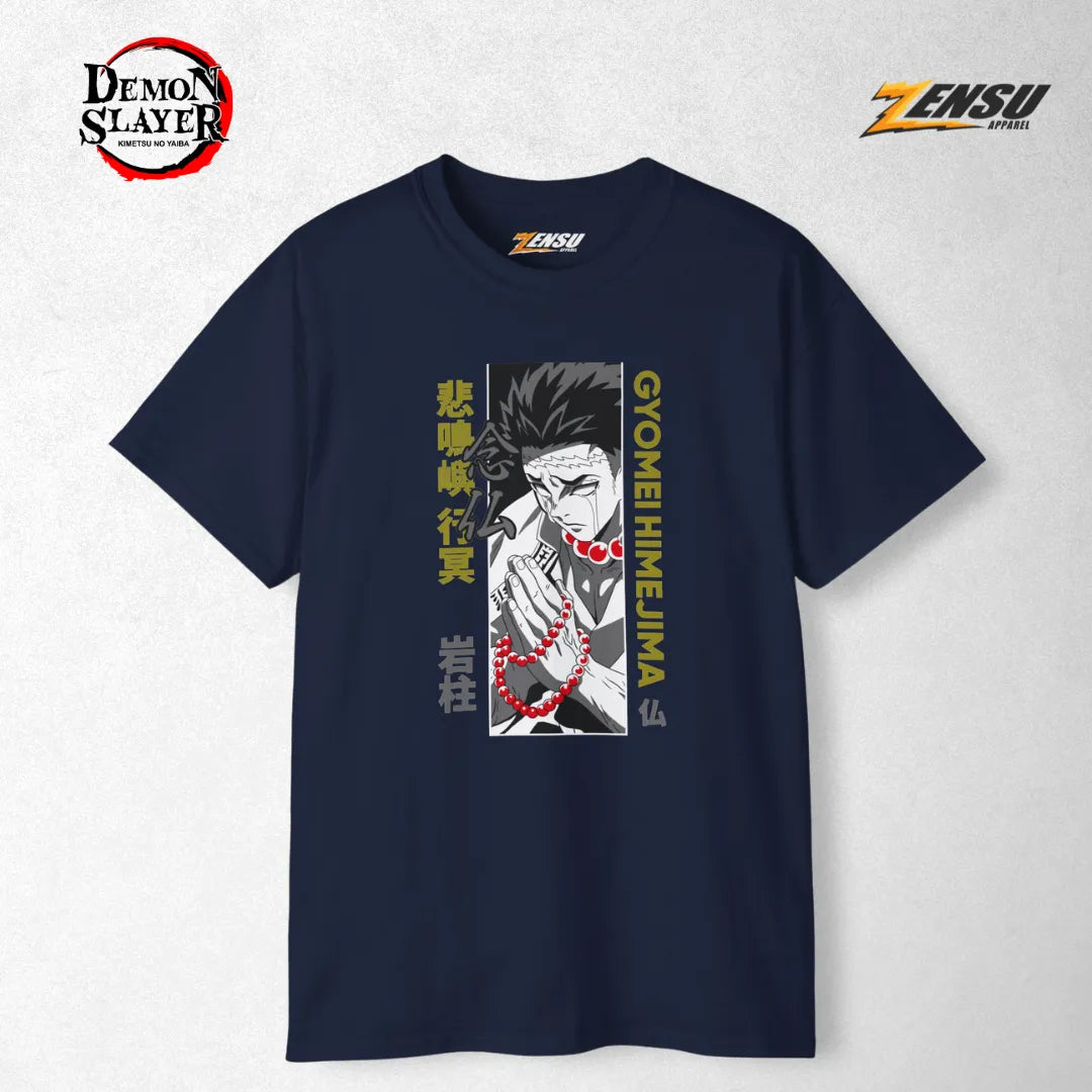 Gyomei Himejima - Demon Slayer | Premium Kaos Anime Z018