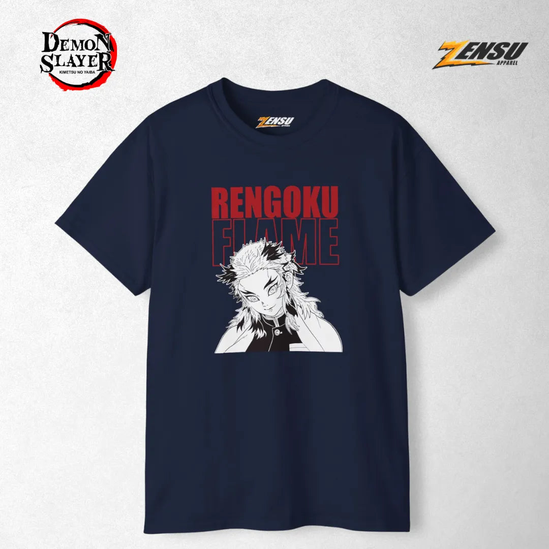 Rengoku Flame Hashira - Demon Slayer | Premium Kaos Anime Z019