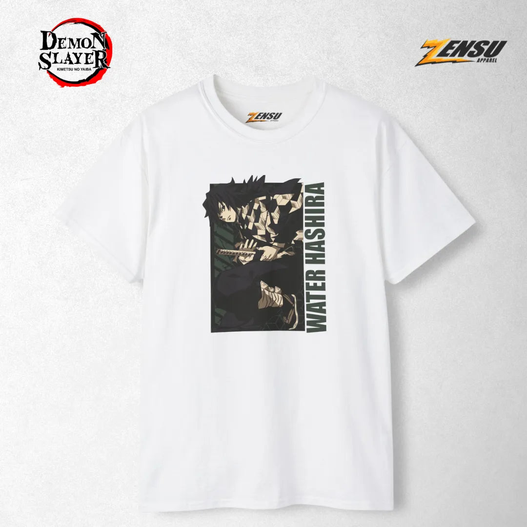 Tomioka Water Hashira - Demon Slayer | Premium Kaos Anime Z022