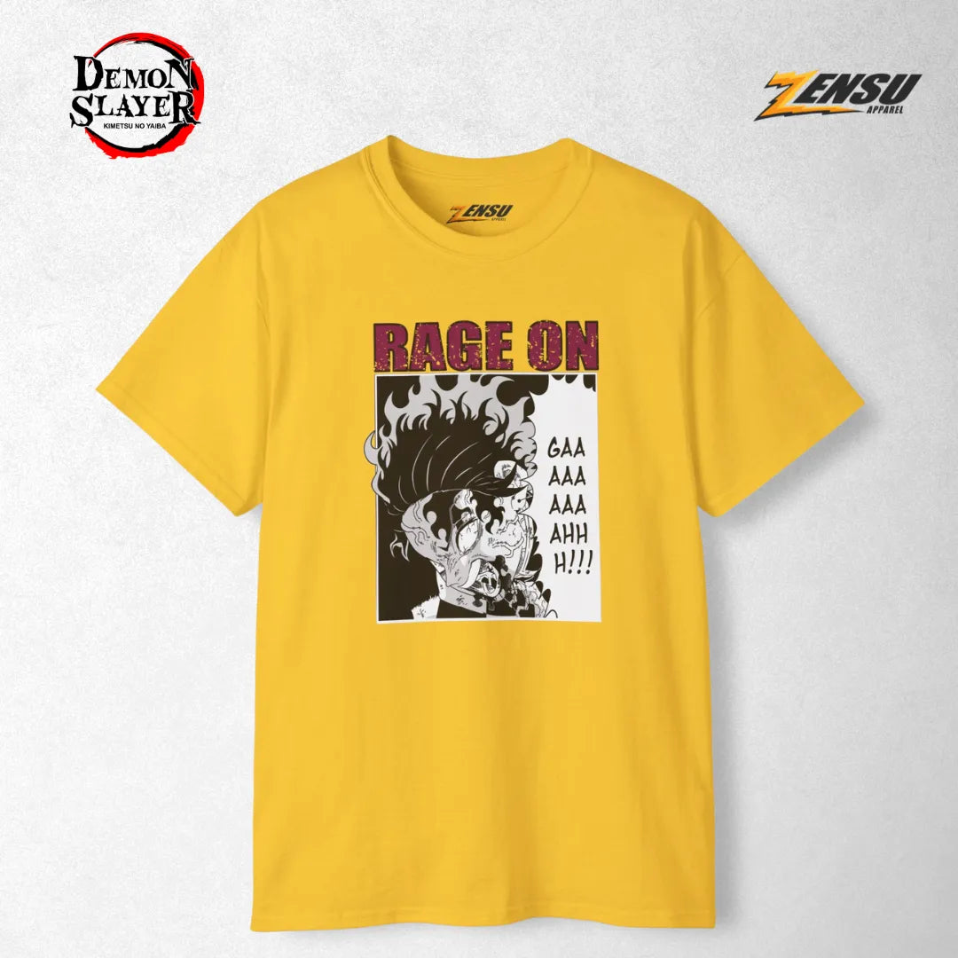 Tanjiro Rage - Demon Slayer | Premium Kaos Anime Z023