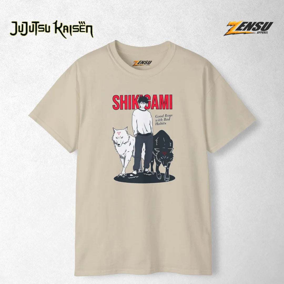 Megumi Shikigami - Jujutsu Kaisen | Premium Kaos Anime Z027