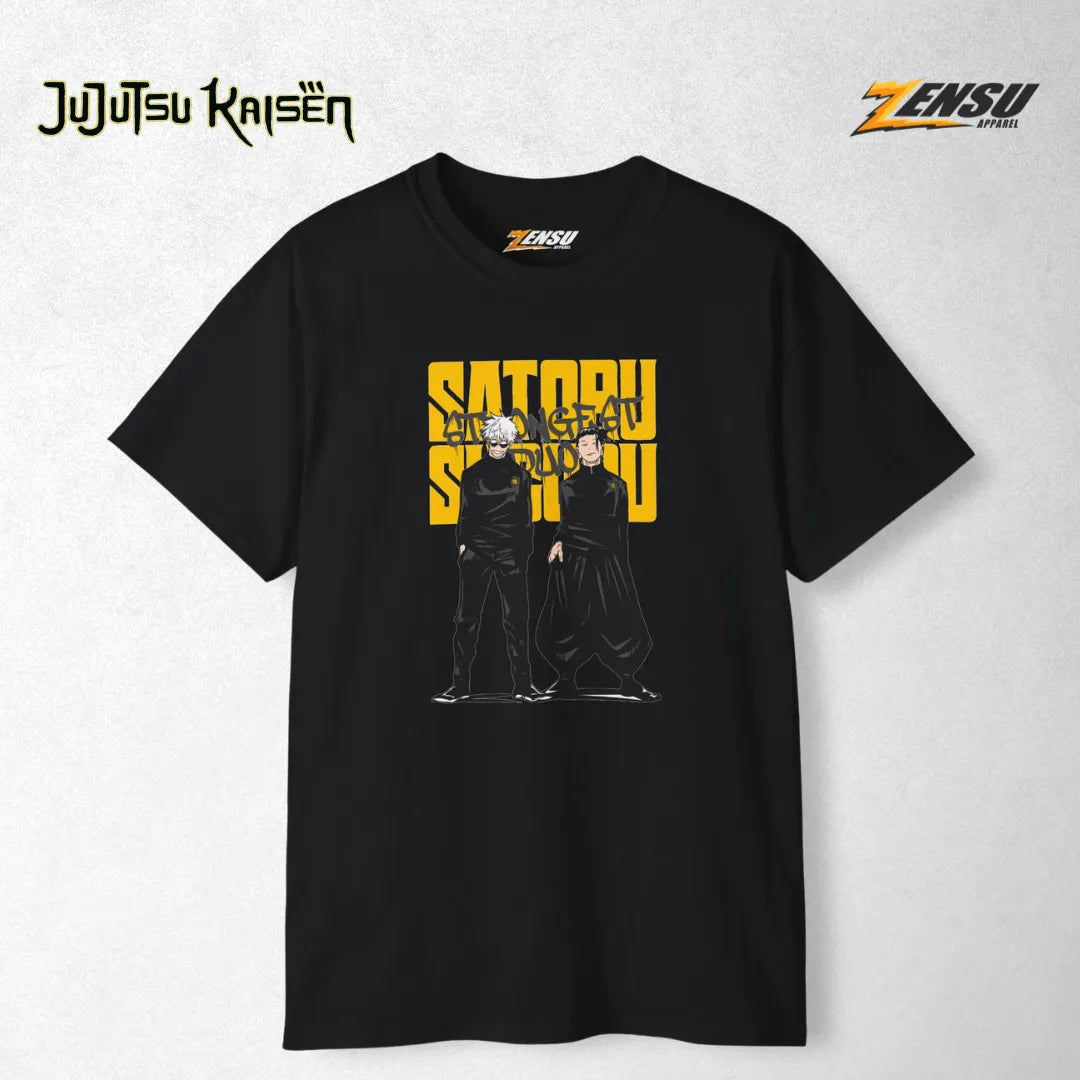 Gojo & Geto Strongest Duo - Jujutsu Kaisen | Premium Kaos Anime Z028