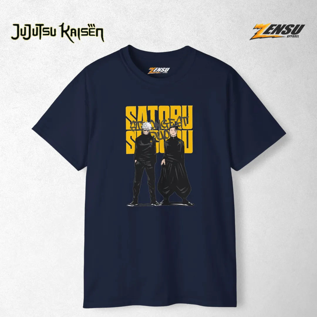 Gojo & Geto Strongest Duo - Jujutsu Kaisen | Premium Kaos Anime Z028