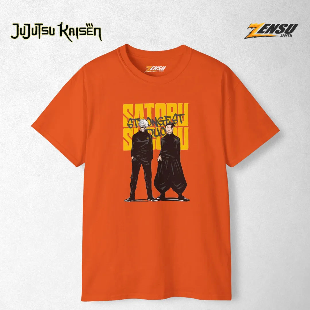 Gojo & Geto Strongest Duo - Jujutsu Kaisen | Premium Kaos Anime Z028