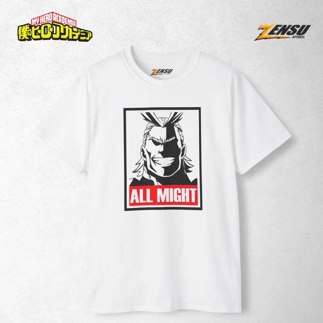 All Might Supremacy - My Hero Academia | Premium Kaos Anime Z046