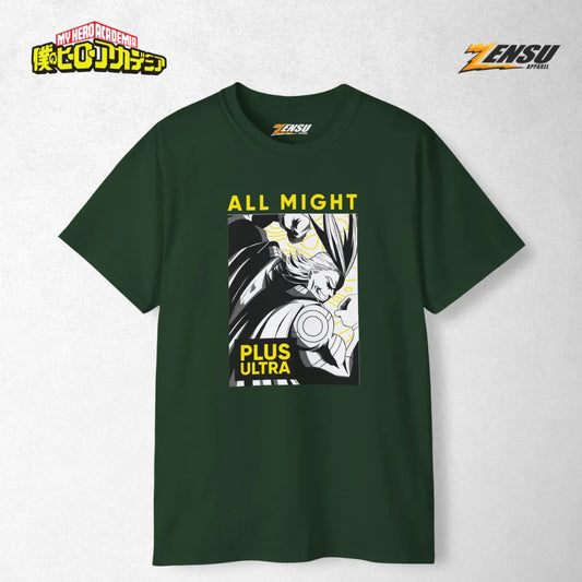 All Might Plus Ultra - My Hero Academia | Premium Kaos Anime Z047
