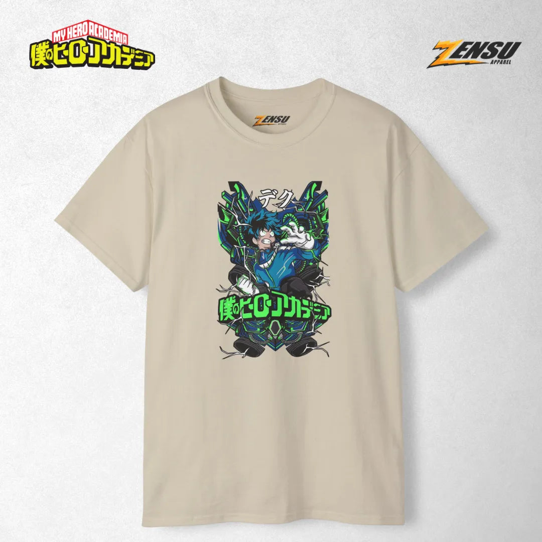 Izuku Midoriya One for All - My Hero Academia | Premium Kaos Anime Z049