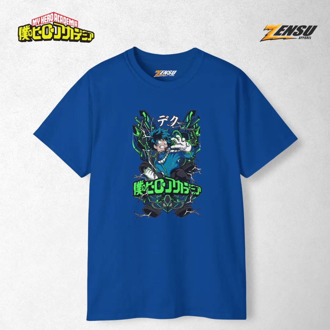 Izuku Midoriya One for All - My Hero Academia | Premium Kaos Anime Z049