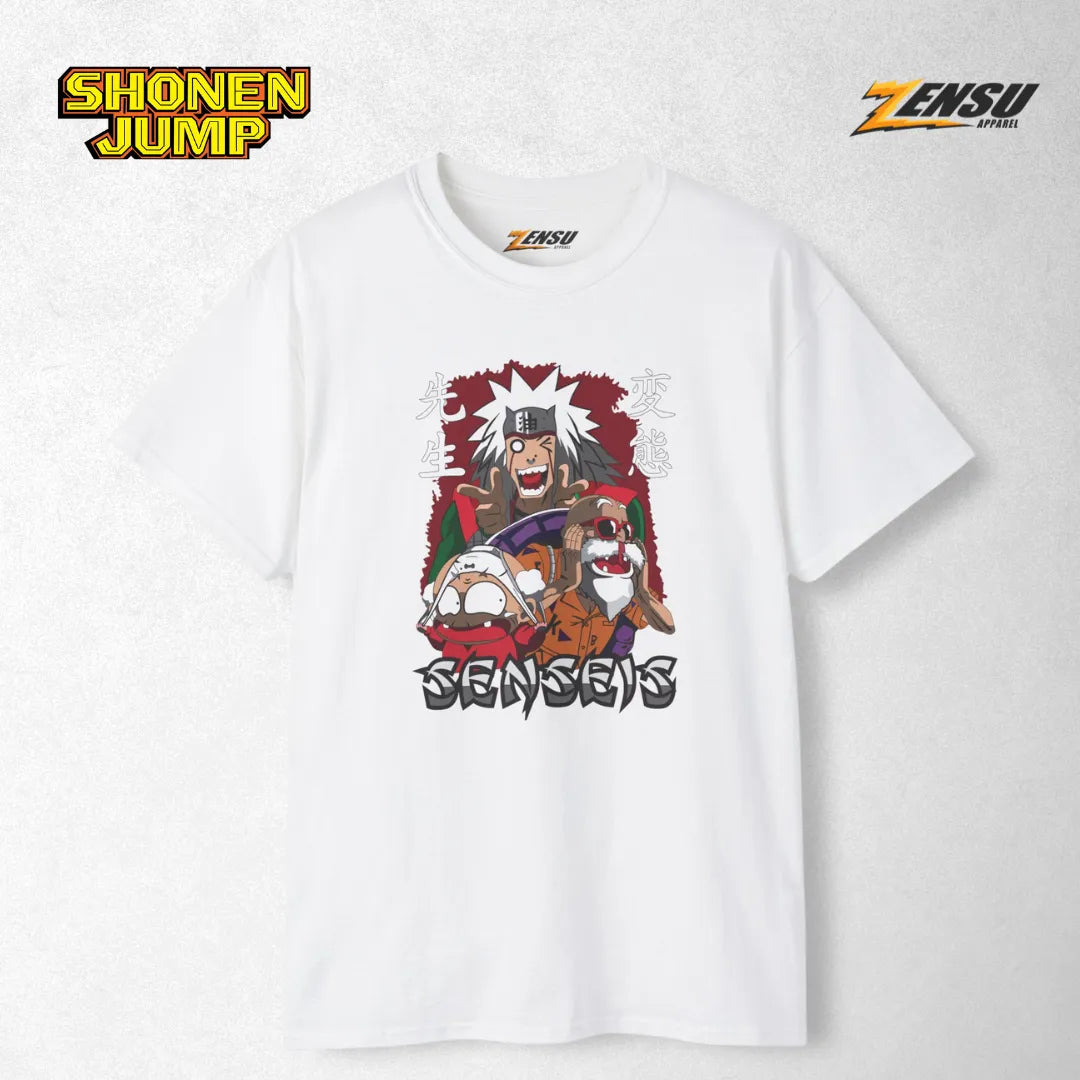 Senseis - Shonen Jump | Premium Kaos Anime Z052