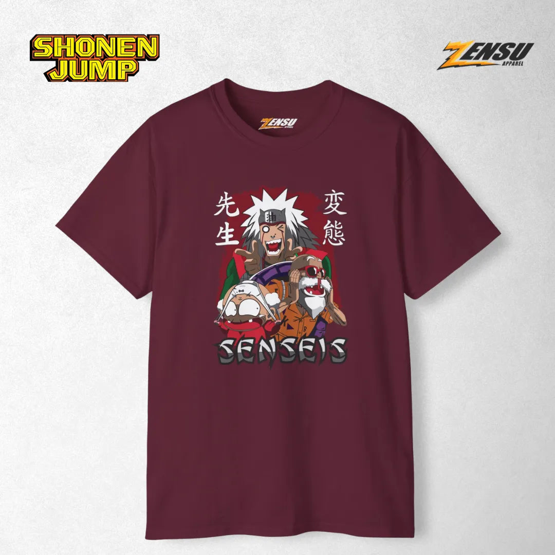 Senseis - Shonen Jump | Premium Kaos Anime Z052