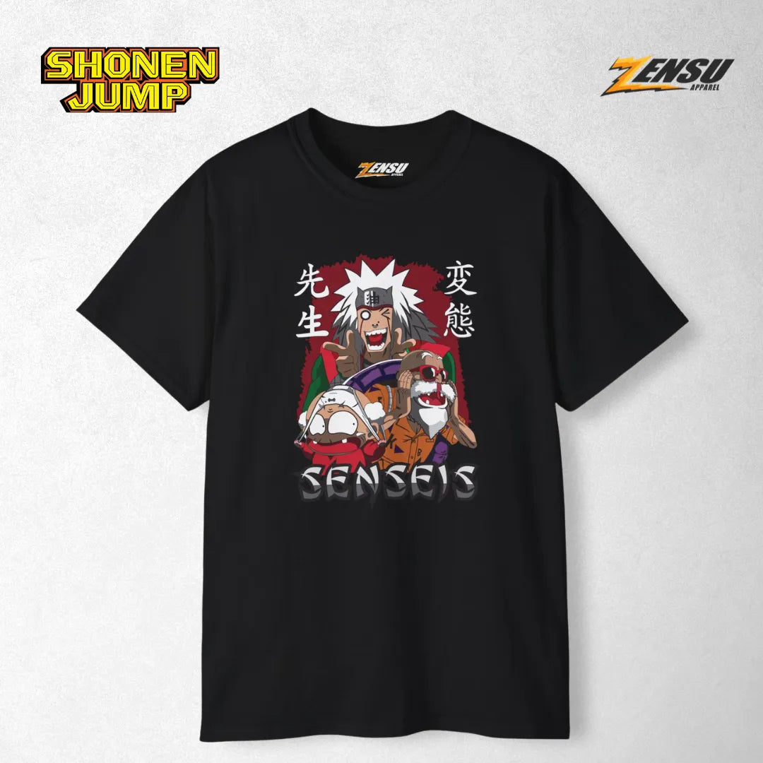 Senseis - Shonen Jump | Premium Kaos Anime Z052