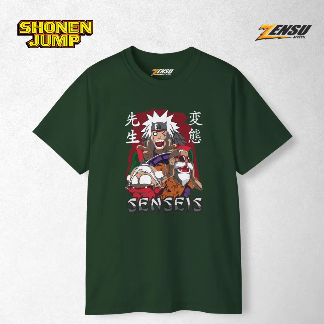 Senseis - Shonen Jump | Premium Kaos Anime Z052
