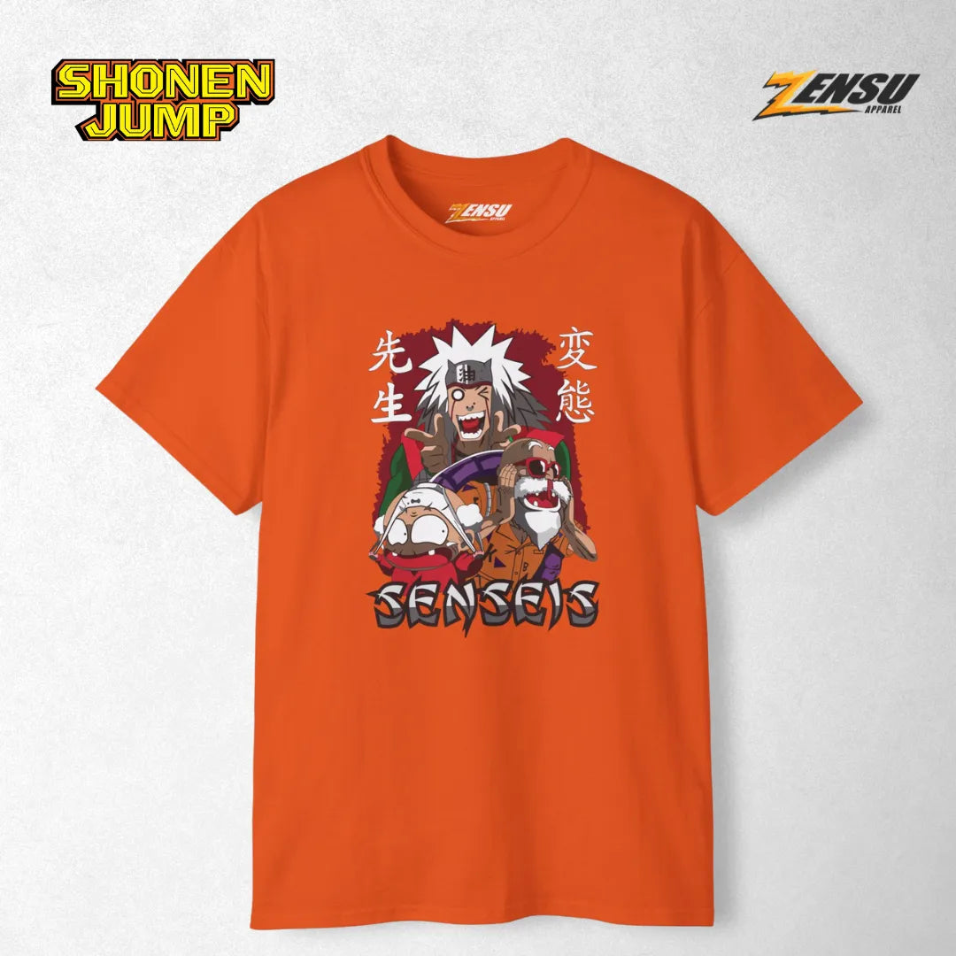 Senseis - Shonen Jump | Premium Kaos Anime Z052