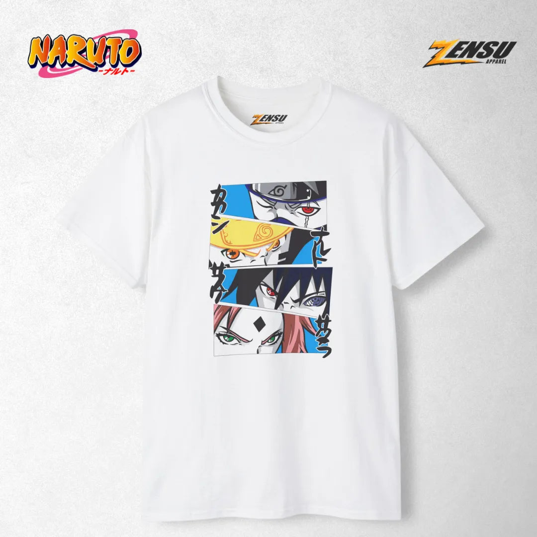 Real Team 7 - Naruto | Premium Kaos Anime Z053