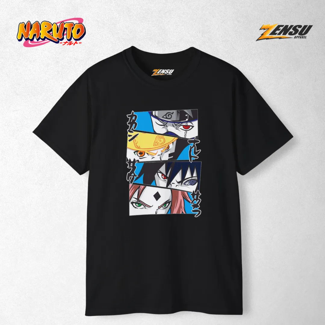 Real Team 7 - Naruto | Premium Kaos Anime Z053