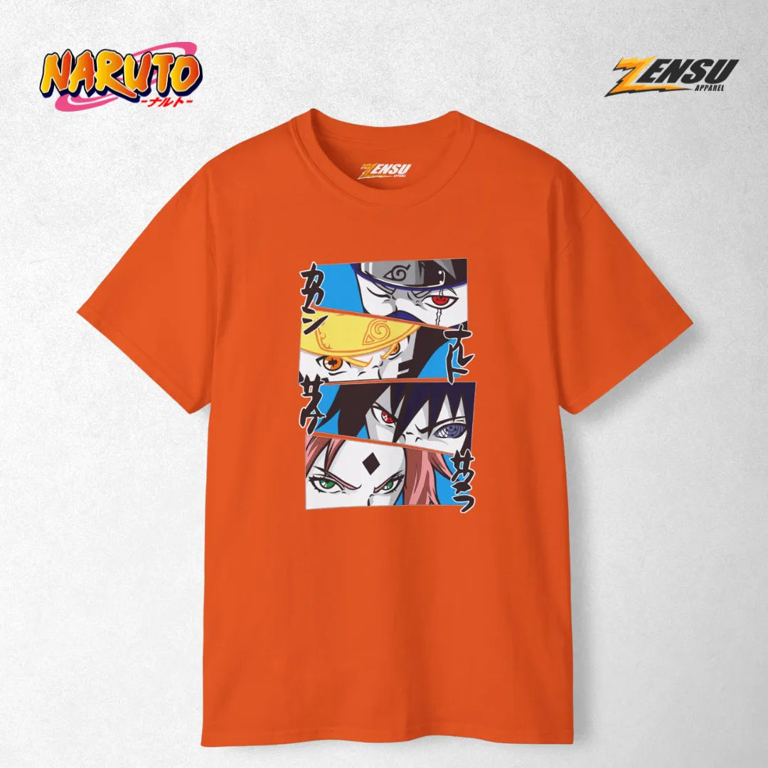 Real Team 7 - Naruto | Premium Kaos Anime Z053