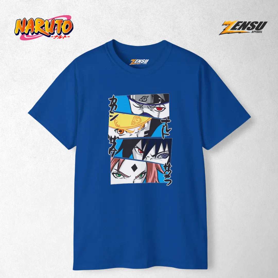 Real Team 7 - Naruto | Premium Kaos Anime Z053