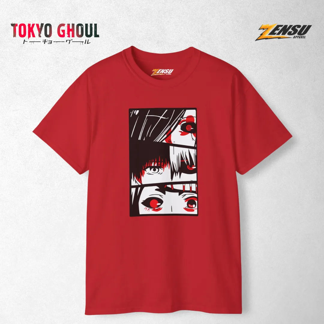 Ghoul Eyes - Tokyo Ghoul | Premium Kaos Anime Z056