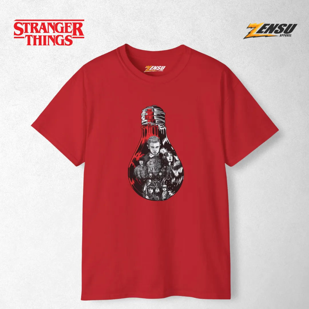 Stranger Things Season 1 - Stranger Things | Premium Kaos Streetwear Movie Z063