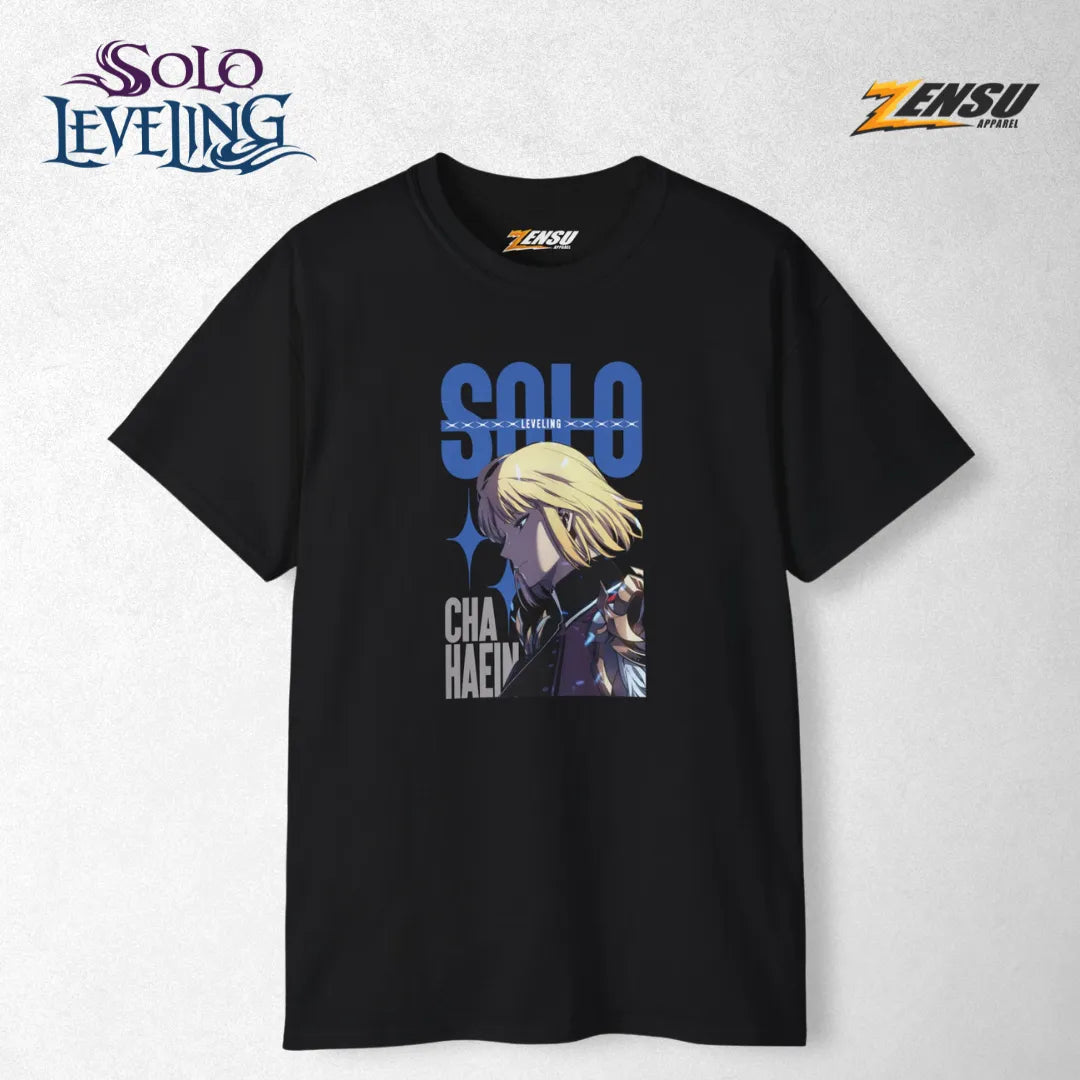 Cha Haein S-Rank - Solo Leveling | Premium Kaos Anime Z068