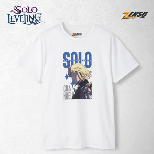 Cha Haein S-Rank - Solo Leveling | Premium Kaos Anime Z068