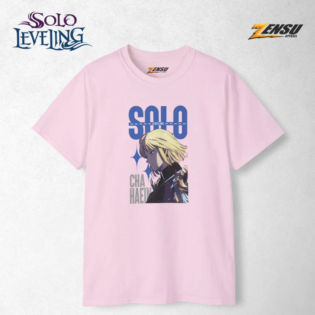 Cha Haein S-Rank - Solo Leveling | Premium Kaos Anime Z068