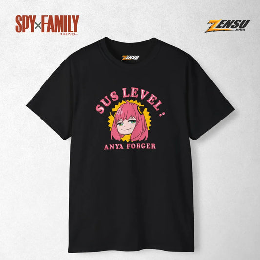 Anya Sus Level - Spy X Family | Premium Kaos Anime Z069
