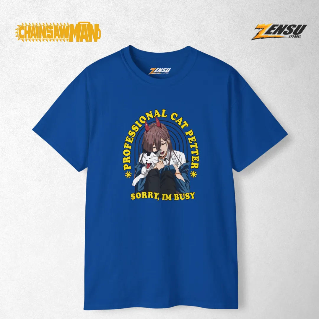 Power Cat Petter - Chainsaw Man | Premium Kaos Anime Z073