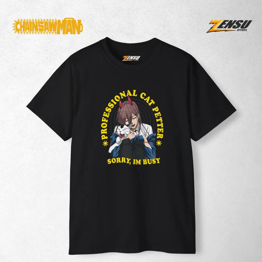 Power Cat Petter - Chainsaw Man | Premium Kaos Anime Z073