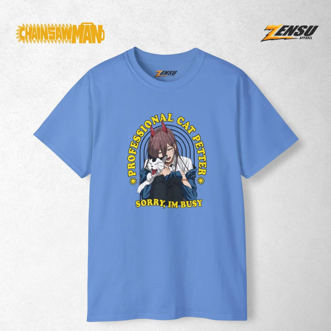 Power Cat Petter - Chainsaw Man | Premium Kaos Anime Z073