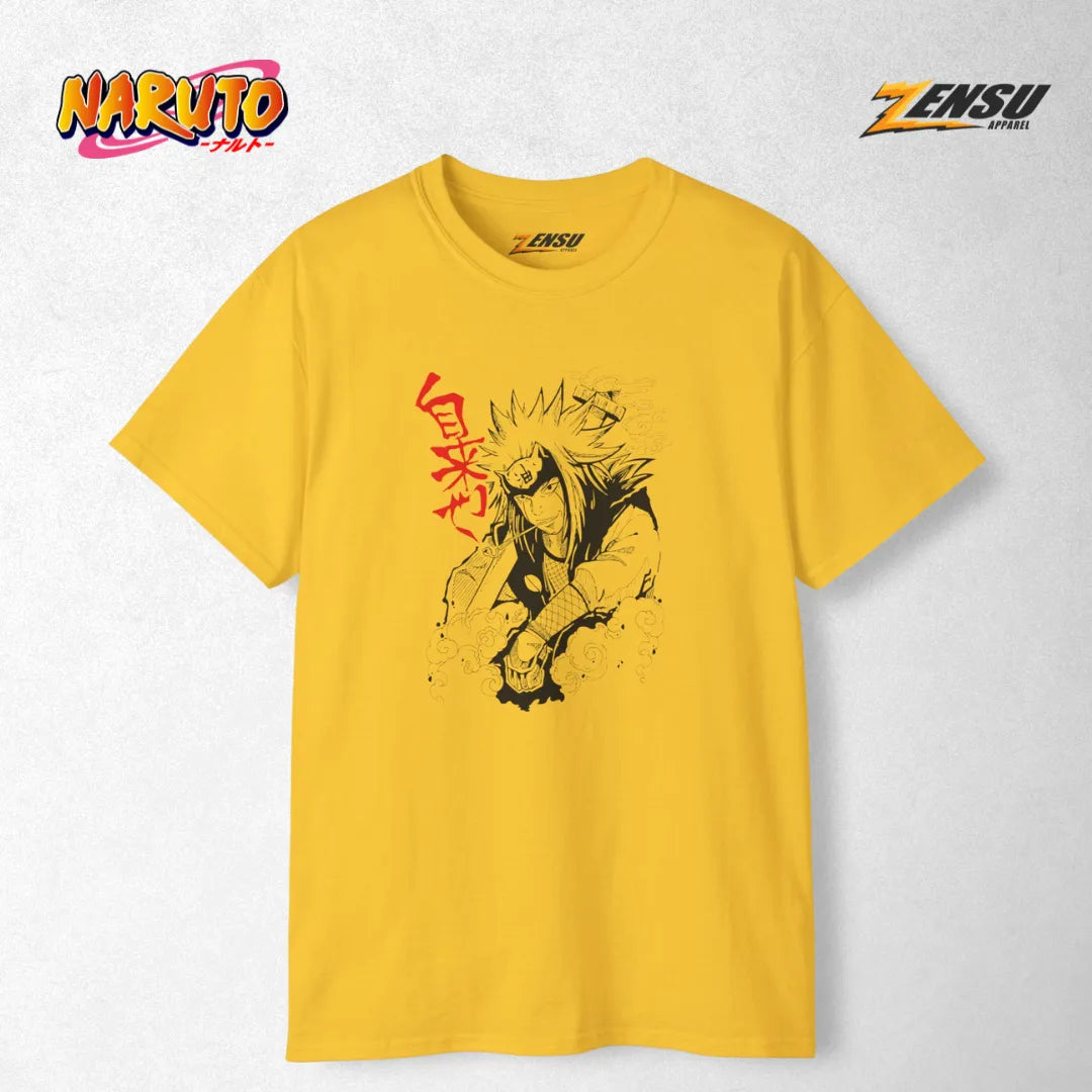Jiraiya Sanin Legend - Naruto | Premium Kaos Anime Z075