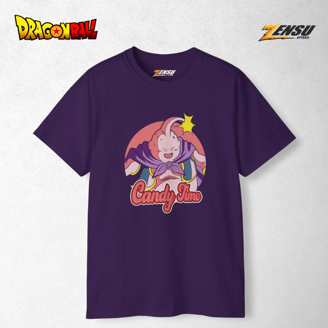 Majin Buu Candy Time - Dragon Ball | Premium Kaos Anime Z078