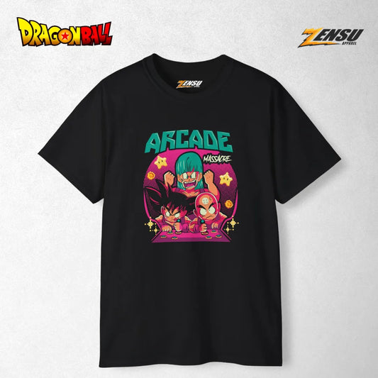 Arcade Massacre - Dragon Ball | Premium Kaos Anime Z089