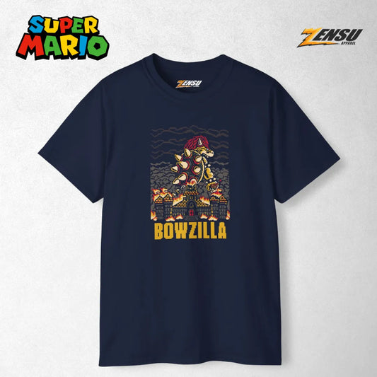 Bowzilla - Super Mario | Premium Kaos Streetwear Gamer Z104