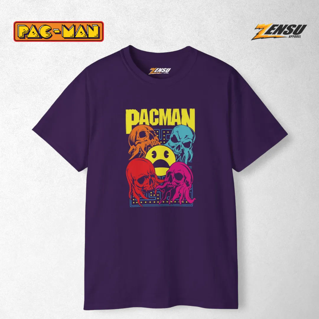 Dark Pacman - Pacman | Premium Kaos Streetwear Gamer Z106