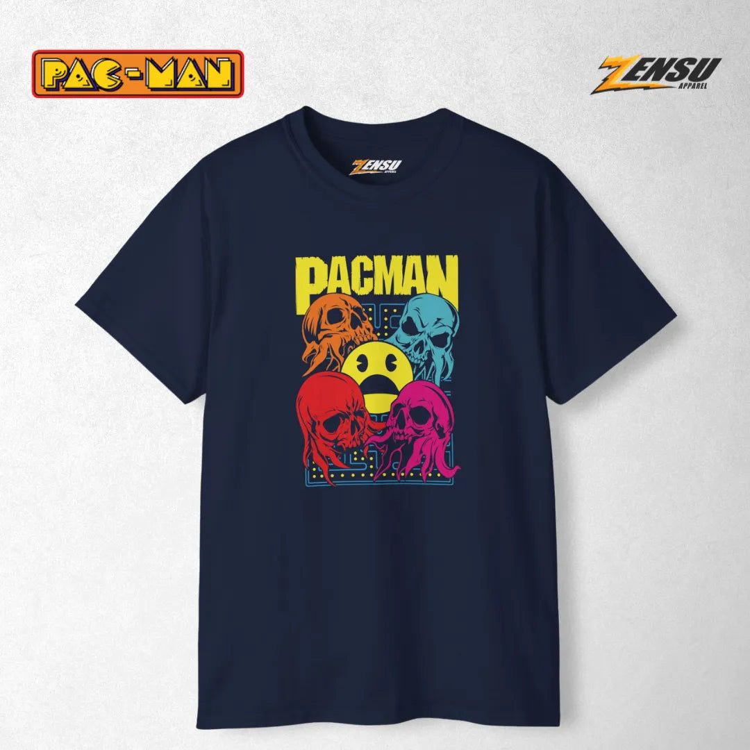 Dark Pacman - Pacman | Premium Kaos Streetwear Gamer Z106