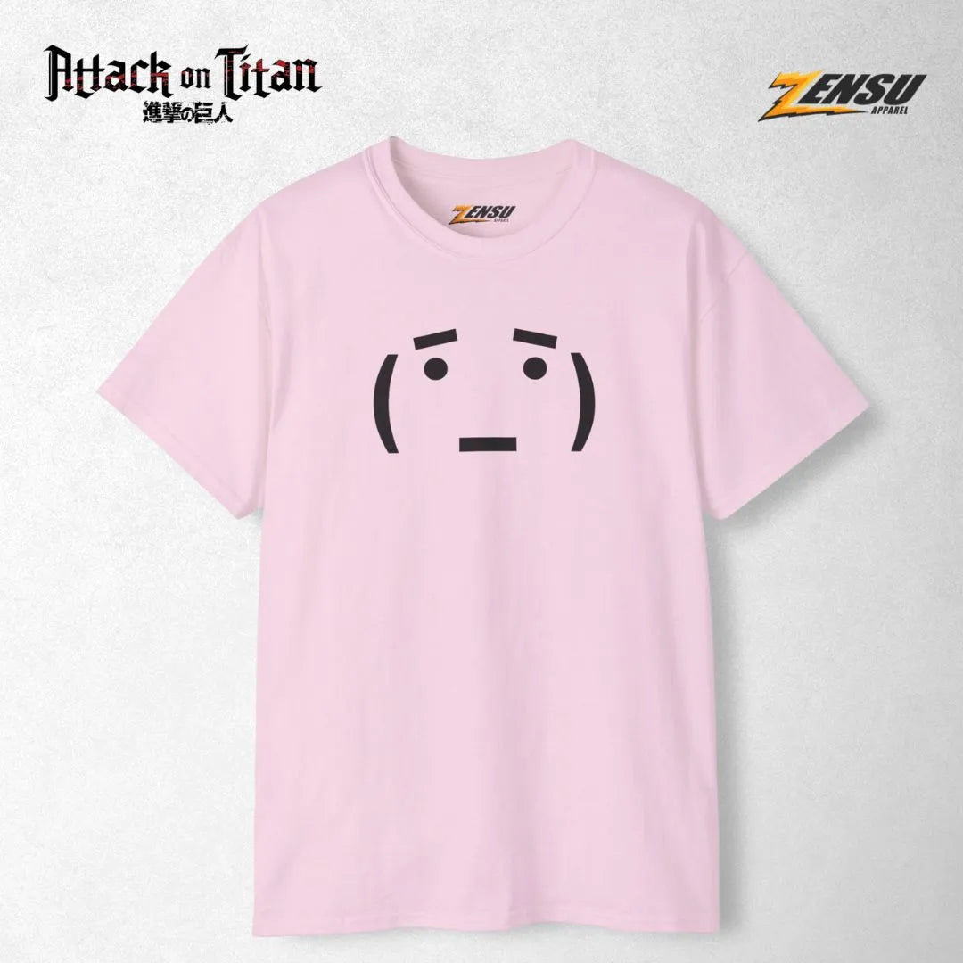 Armin Emoji - Attack on Titan | Premium Kaos Anime Z110
