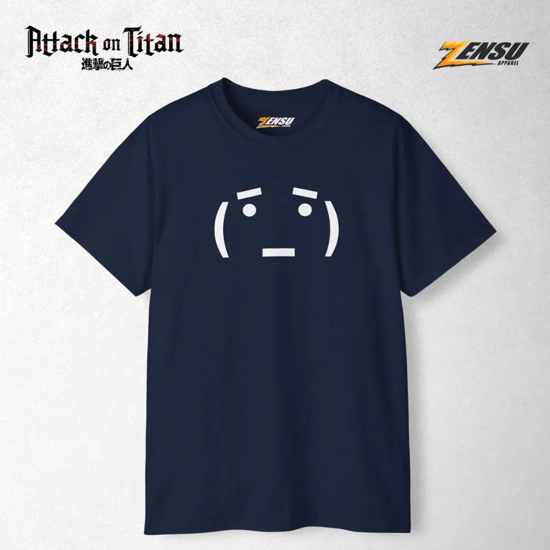 Armin Emoji - Attack on Titan | Premium Kaos Anime Z110